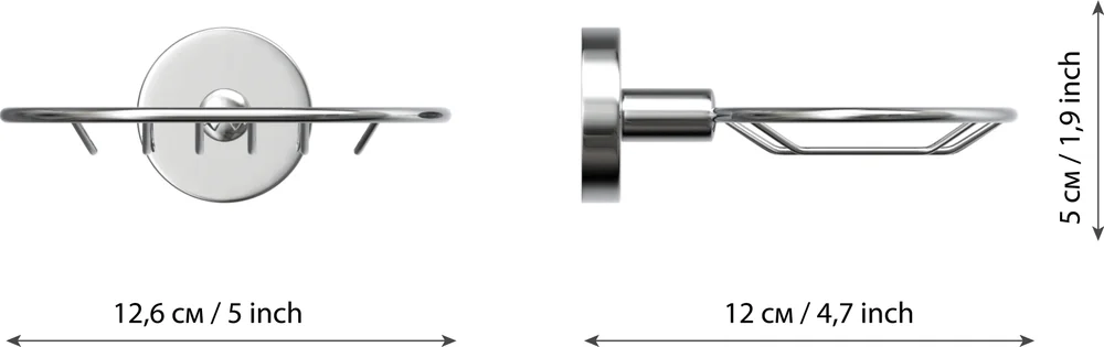 Мыльница Fora Long L040 от магазина ЛесКонПром.ру