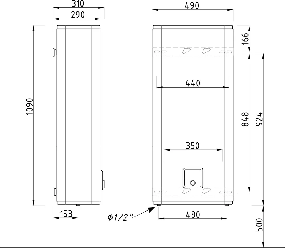 Накопительный водонагреватель Atlantic Vertigo Steatite Wifi 80 электрический от магазина ЛесКонПром.ру