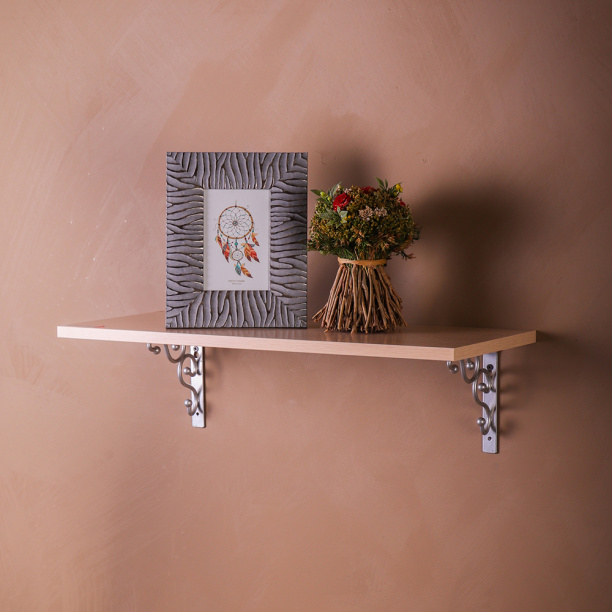 Кронштейн Лиана 150х150 шампанское от магазина ЛесКонПром.ру