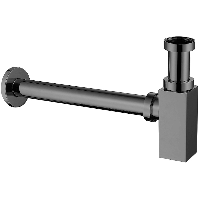 Сифон для раковины Abber AF0031NG Никель от магазина ЛесКонПром.ру