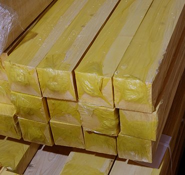 Клееный брус хвоя 140х140х3000 мм от магазина ЛесКонПром.ру