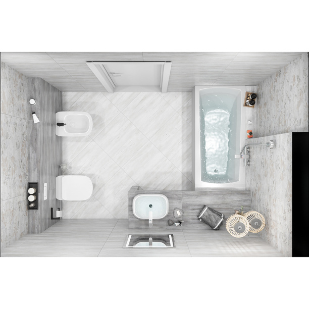 Акриловая ванна 100Acryl ACRYEL 140х70 см от магазина ЛесКонПром.ру