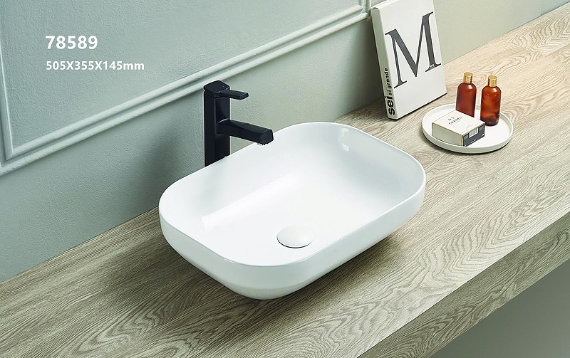 Раковина-чаша CeramaLux 50 78589 Белая от магазина ЛесКонПром.ру