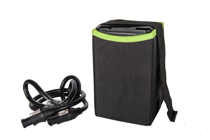 Пояс-держатель для аккумуляторов Greenworks 82V от магазина ЛесКонПром.ру