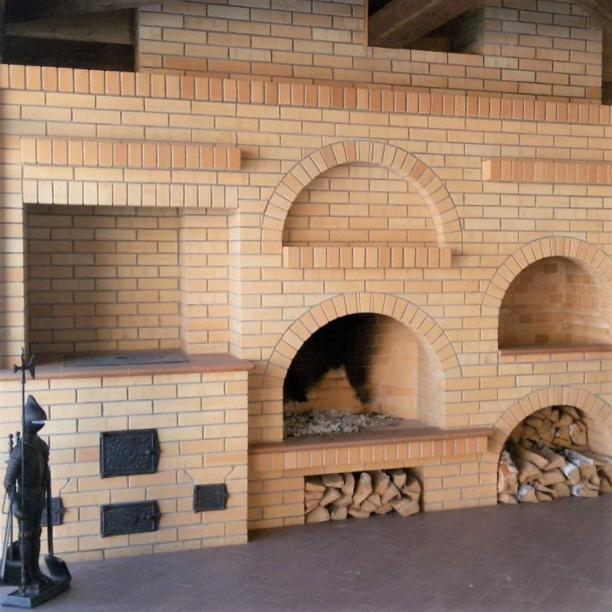 Кирпич рядовой шамотный ШБ-5 НВО+ 230х114х65 мм от магазина ЛесКонПром.ру