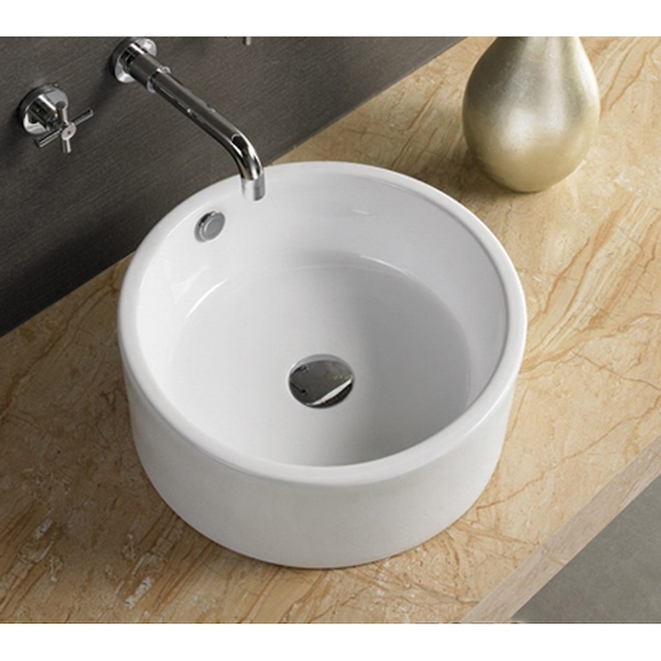 Раковина Melana 41 MLN-7076 Белая от магазина ЛесКонПром.ру