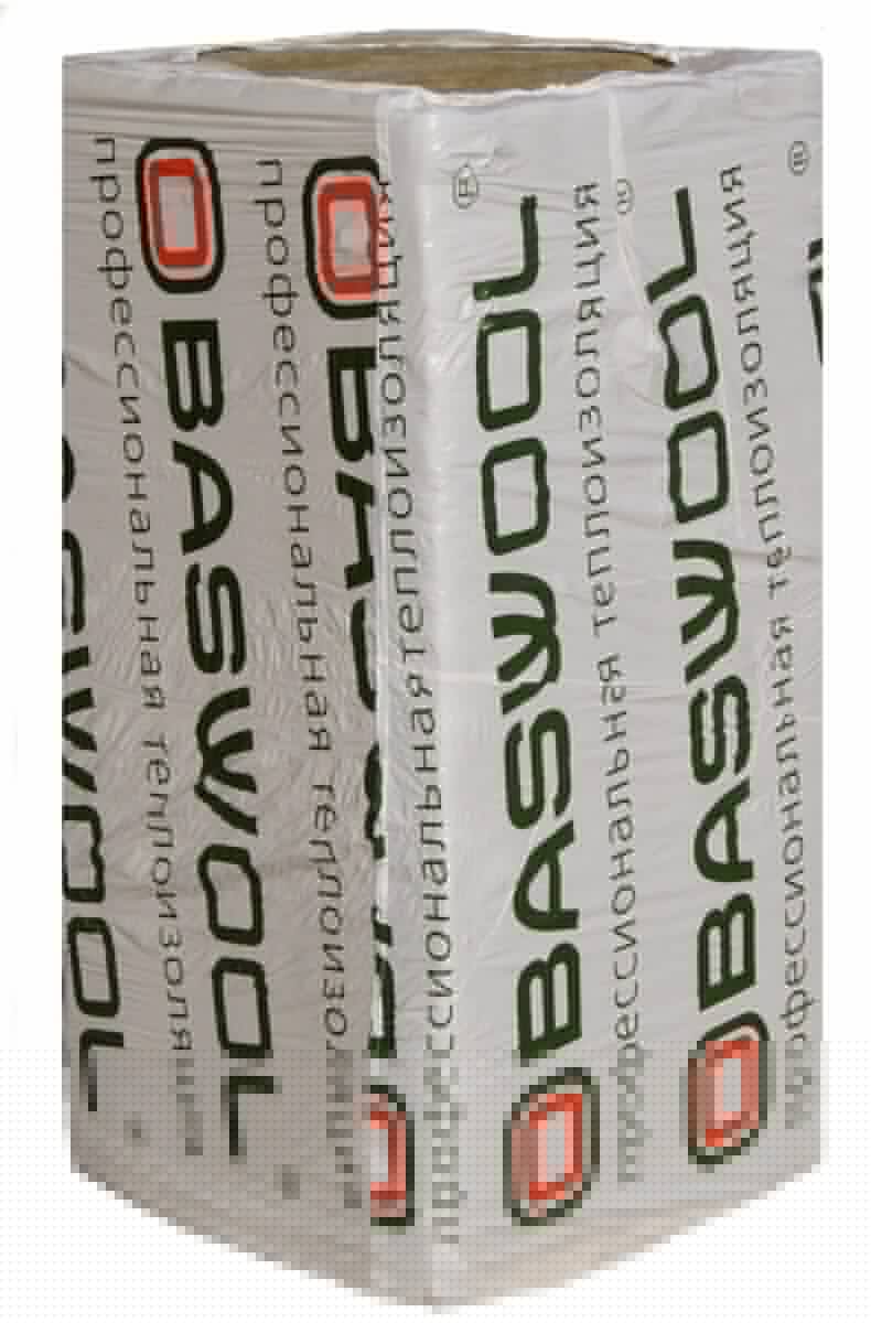 Плита минераловатная BASWOOL Фасад 120 1200х600х100 мм, 3 шт от магазина ЛесКонПром.ру