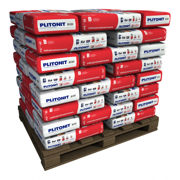 Клей для плитки C1T PLITONIT В 25 кг от магазина ЛесКонПром.ру