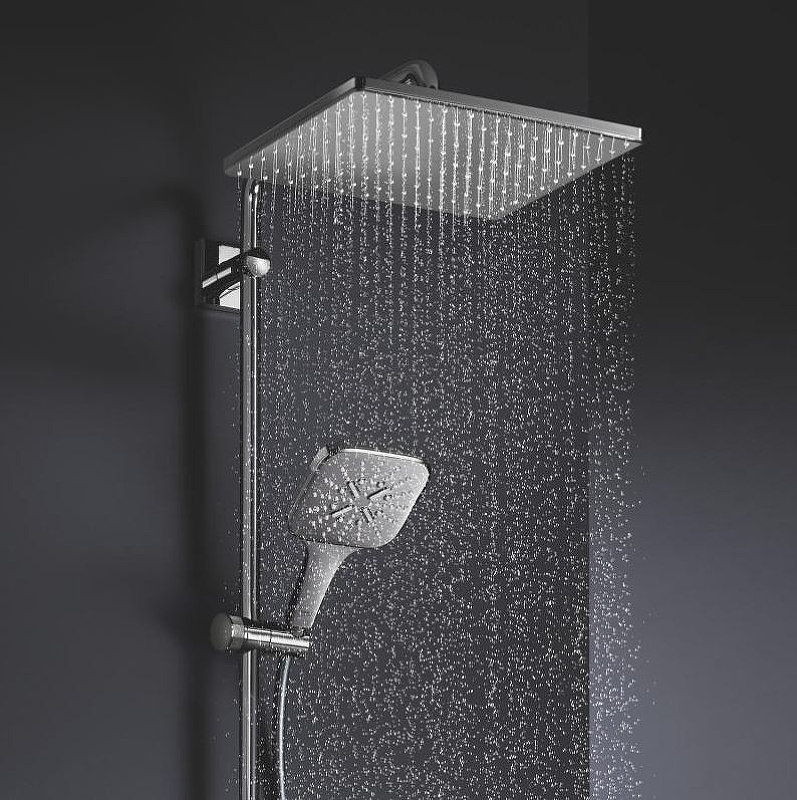 Верхний душ Grohe Rainshower 26567000 Хром от магазина ЛесКонПром.ру