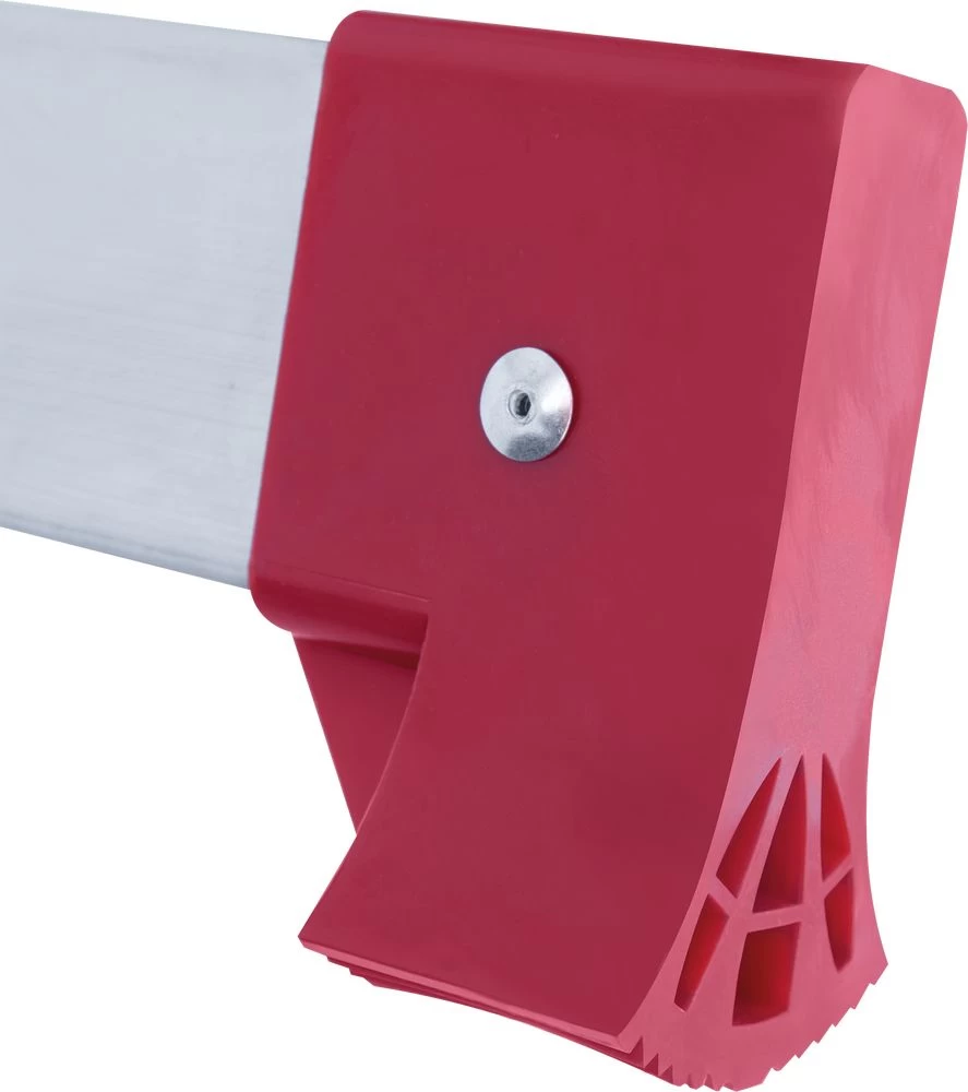 Лестница алюминиевая двухсекционная полупрофессиональная Новая Высота 2x15 арт. 2220215 от магазина ЛесКонПром.ру