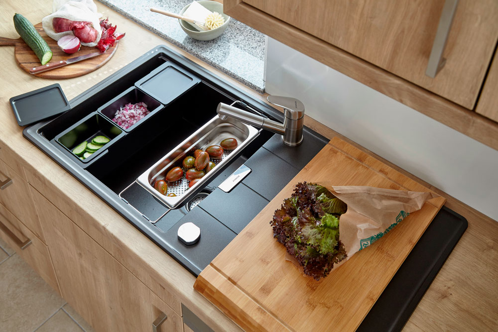 Кухонная мойка TIA 60D Large CRISTADUR 701027 SCHOCK от магазина ЛесКонПром.ру