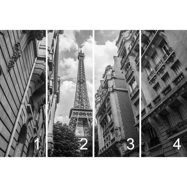 Фотообои флизелиновые Париж 400х270 см от магазина ЛесКонПром.ру
