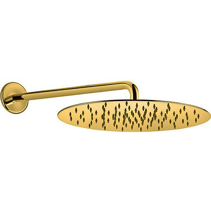 Верхний душ Webert AC0841794 Золото матовое от магазина ЛесКонПром.ру