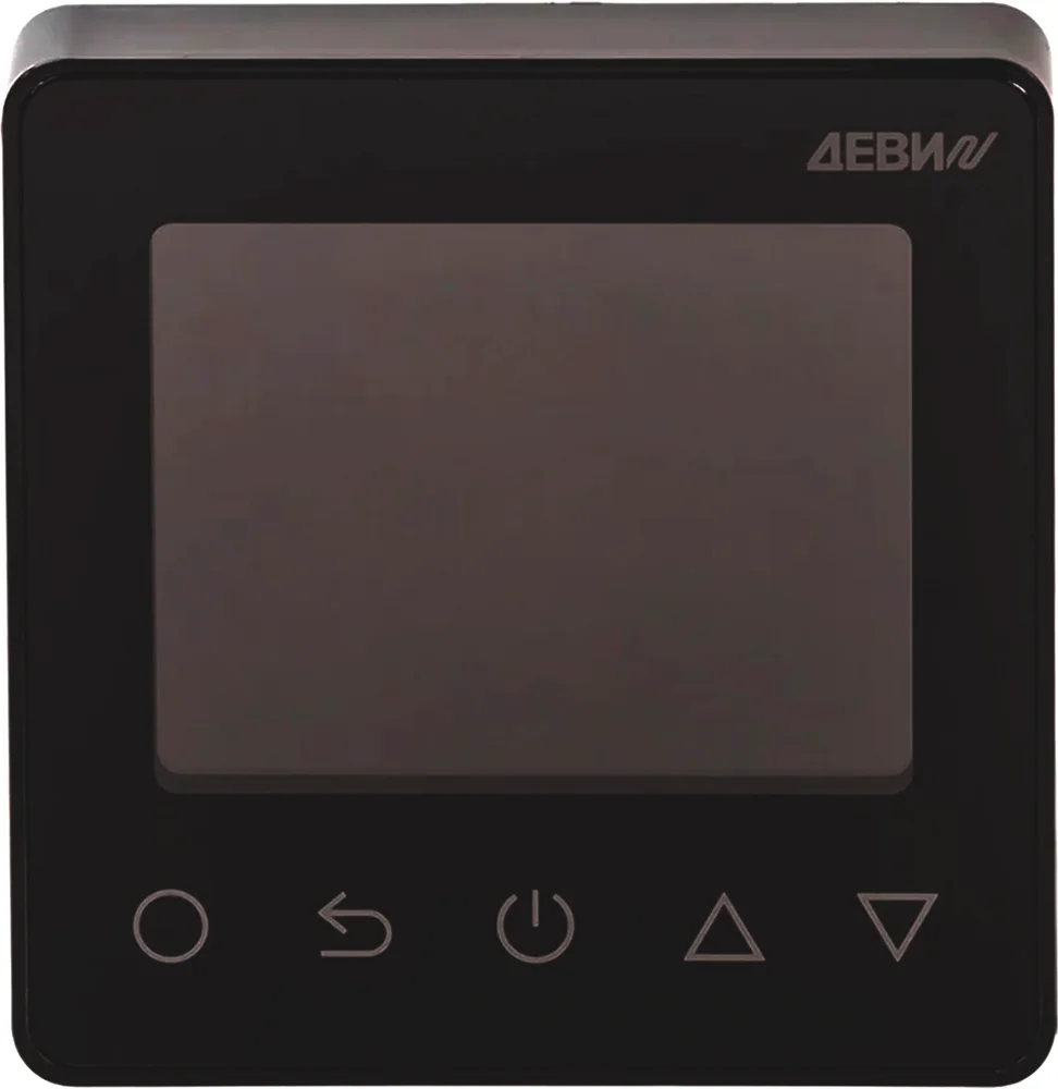 Терморегулятор Деви Prime черный от магазина ЛесКонПром.ру