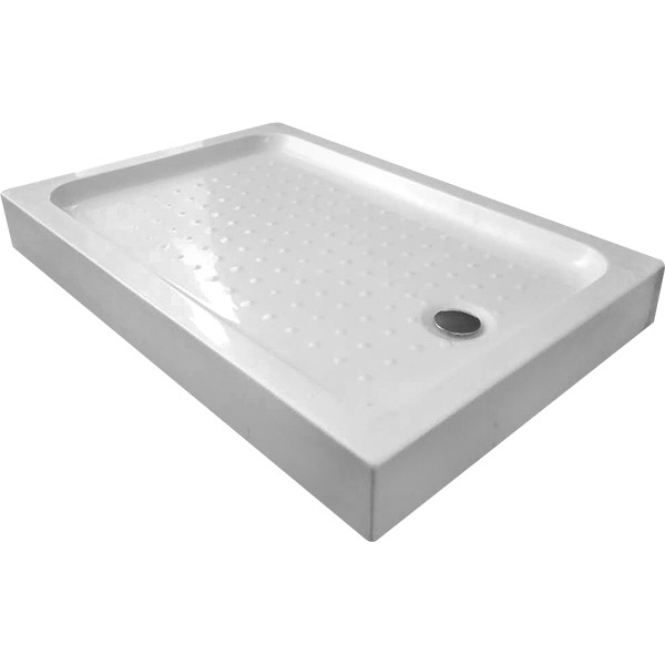 Акриловый поддон для душа Gemy 100х90х16 прямоугольный Белый от магазина ЛесКонПром.ру