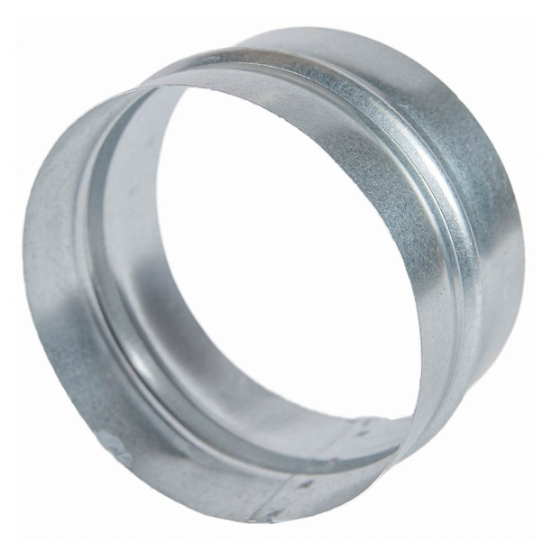 Соединитель оцинкованный d160 мм от магазина ЛесКонПром.ру