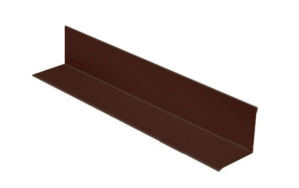 Планка угловая внутренняя AQUASYSTEM 2000 мм ST PE RAL 8017 от магазина ЛесКонПром.ру