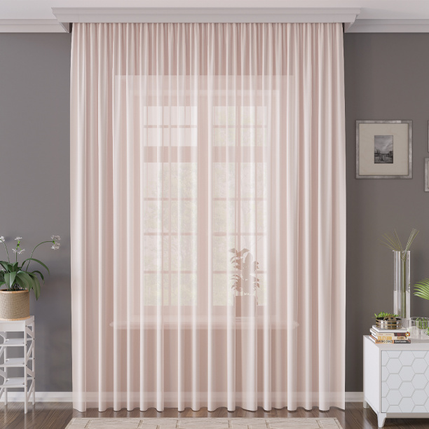 Штора-тюль Бриз 200х280 см микс от магазина ЛесКонПром.ру