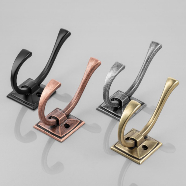 Крючок мебельный GT MADRYT черный матовый от магазина ЛесКонПром.ру