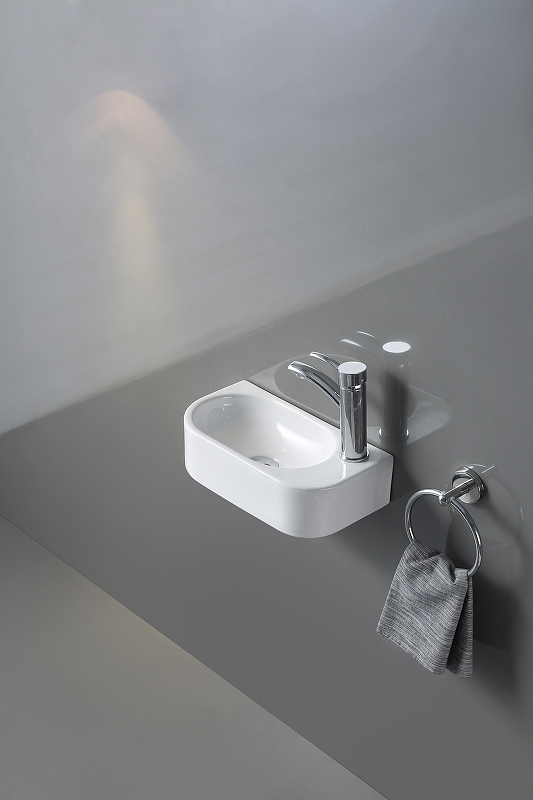 Раковина CeramaLux 40 78204L Белая от магазина ЛесКонПром.ру