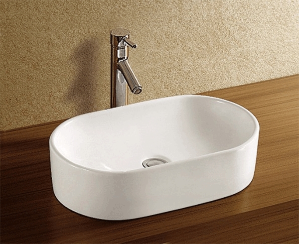 Раковина-чаша WeltWasser Elbach 1048 52 10000003860 Белый глянец от магазина ЛесКонПром.ру