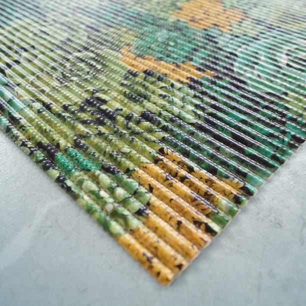 Коврик для ванной ВИЛИНА Растения 65 см ПВХ от магазина ЛесКонПром.ру