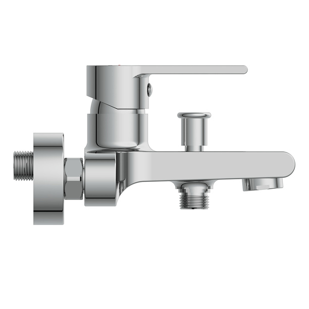 Смеситель для ванны Cersanit Brasko хром от магазина ЛесКонПром.ру