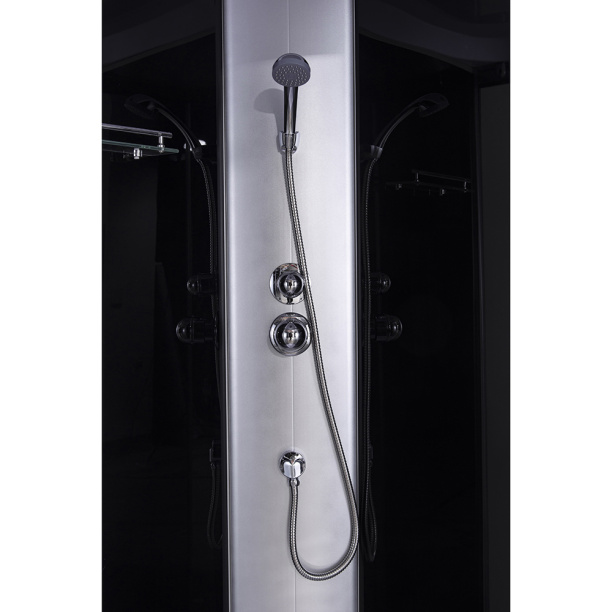 Душевой уголок Галерея М 120х80х195 см левый угол от магазина ЛесКонПром.ру