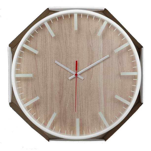 Часы настольные Будильник квадратные зеленые от магазина ЛесКонПром.ру