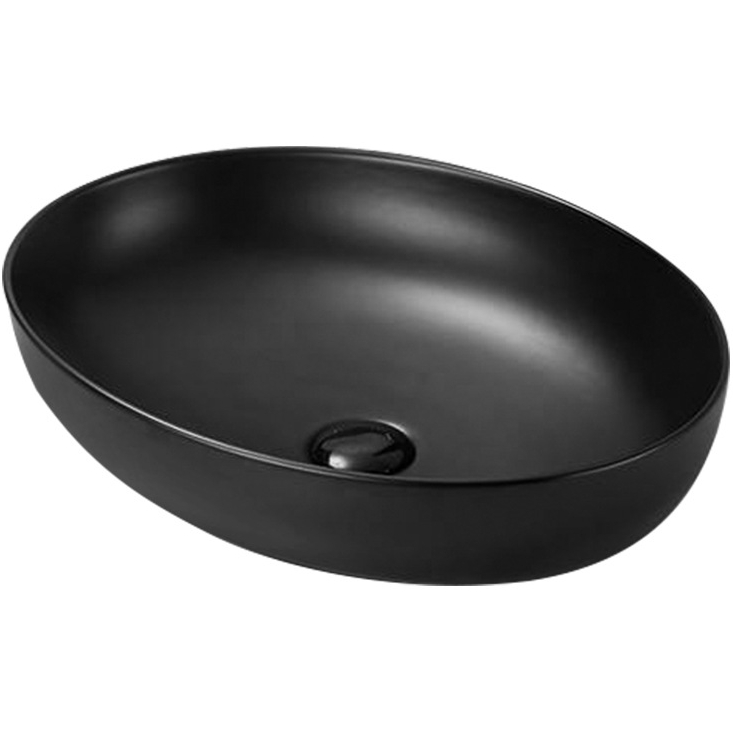 Раковина SantiLine 52 SL-1104MB Черная матовая от магазина ЛесКонПром.ру