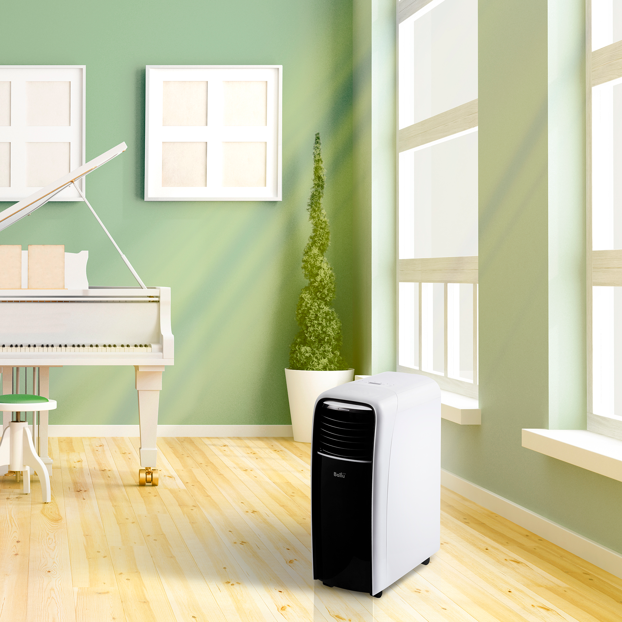 Мобильный кондиционер Ballu ВРАС-07 CD от магазина ЛесКонПром.ру