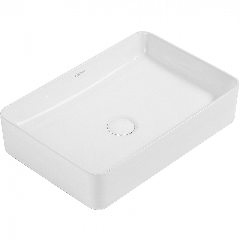Раковина-чаша Abber Rechteck 51 AC2207 Белая от магазина ЛесКонПром.ру