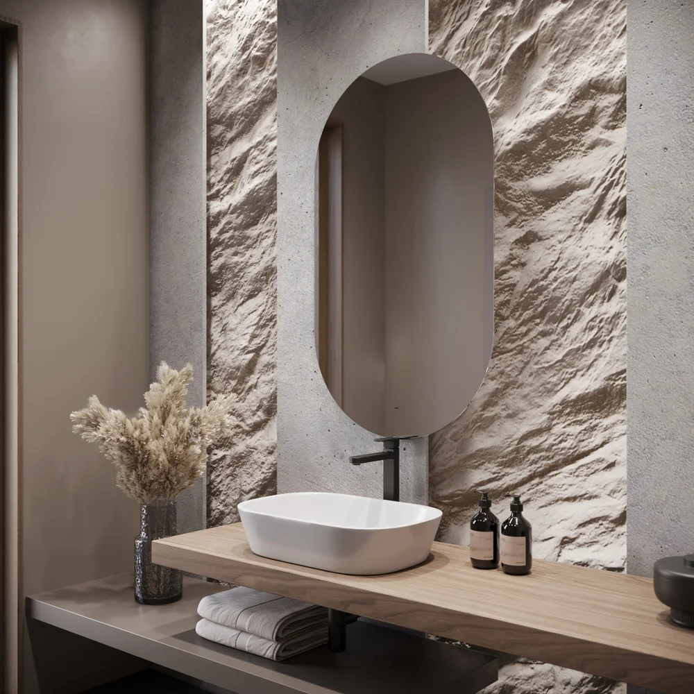 Зеркало DIWO Углич 70 с подсветкой от магазина ЛесКонПром.ру