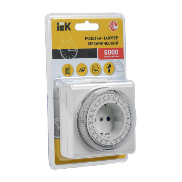 Таймер IEK 24 ч компактный от магазина ЛесКонПром.ру