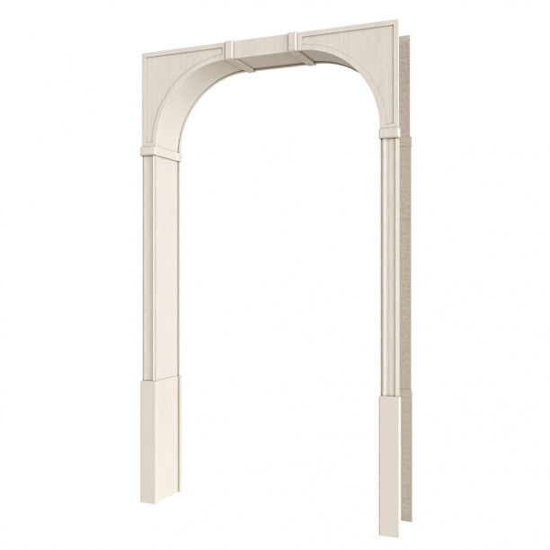 Арка ламинированная Порту капучино от магазина ЛесКонПром.ру