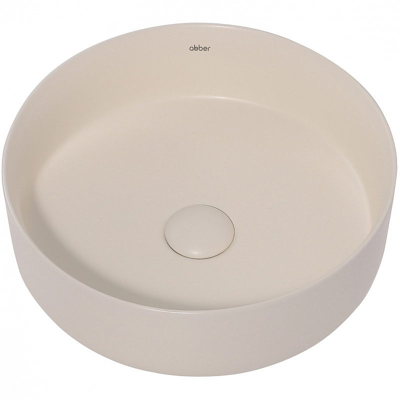 Раковина-чаша Abber Bequem 36 AC2108MBE Светло-бежевая матовая от магазина ЛесКонПром.ру