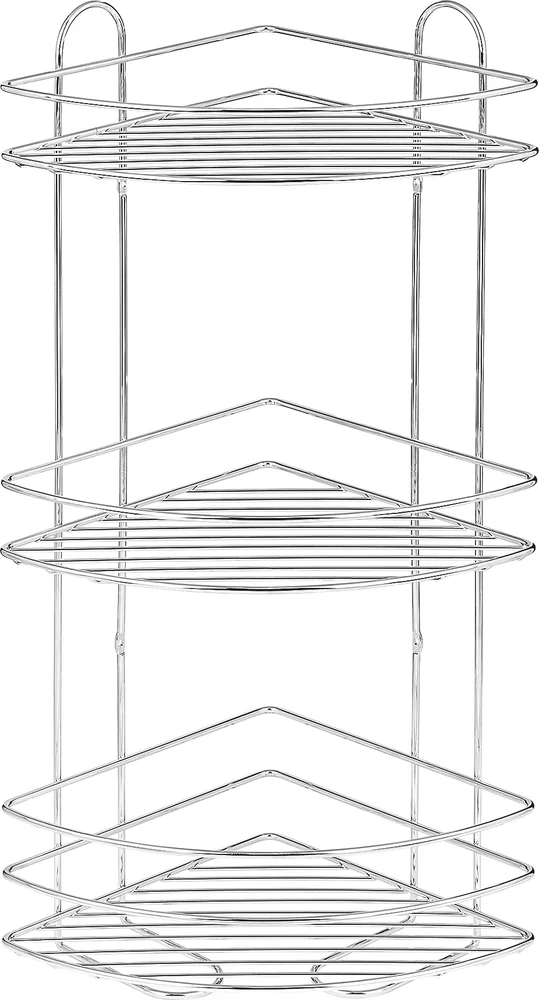 Полка ЧМЗ 501-006-02 3-ярусная, угловая от магазина ЛесКонПром.ру