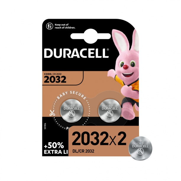 Батарейка Duracell CR 2032 2 шт от магазина ЛесКонПром.ру