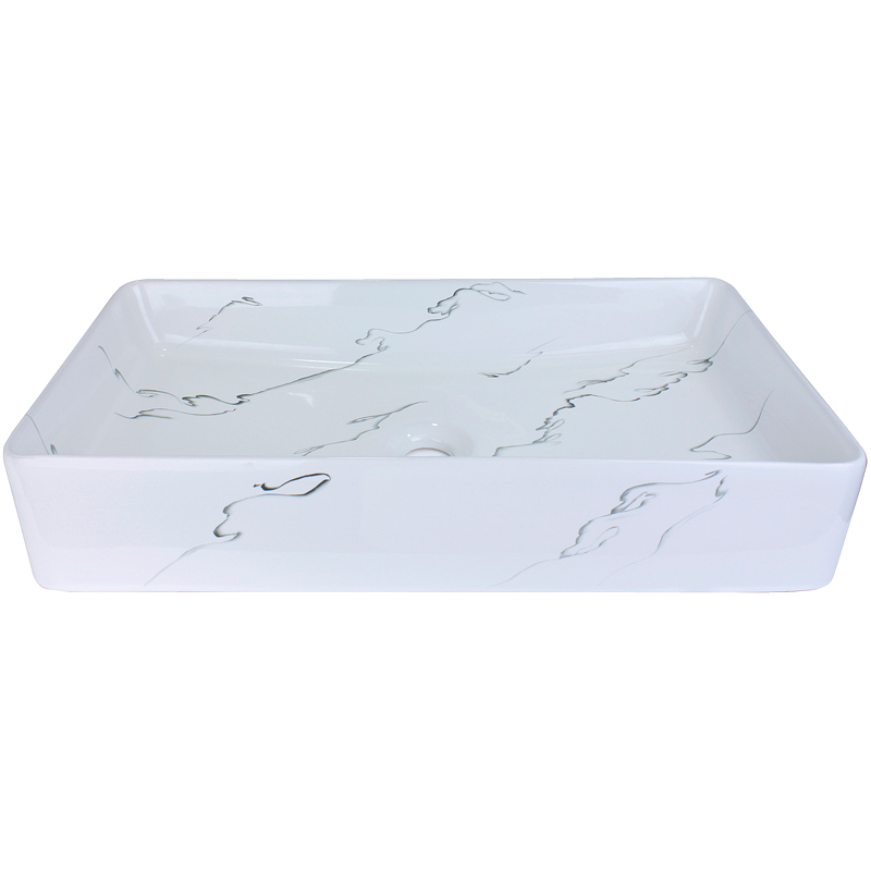 Раковина-чаша Bronze de Luxe Lacio 60 1061BM Белая от магазина ЛесКонПром.ру