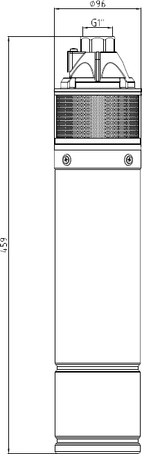 Погружной насос Pumpman 4SKM 100 от магазина ЛесКонПром.ру