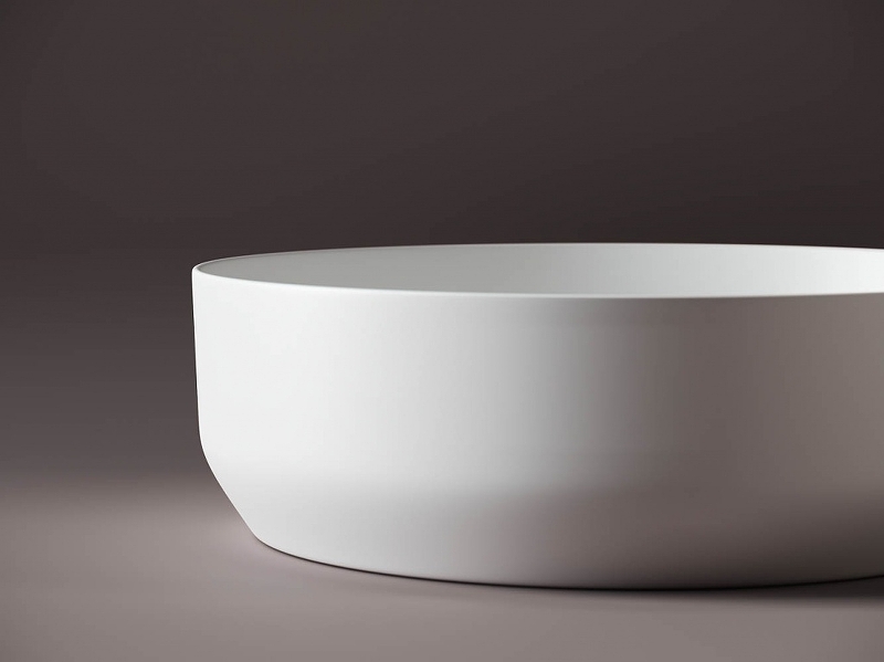 Раковина-чаша Ceramica Nova Element 39 CN6022MW Белая матовая от магазина ЛесКонПром.ру