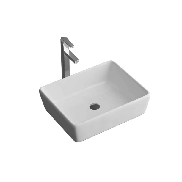 Раковина на столешницу GROSSMAN 48х37х13 см белый от магазина ЛесКонПром.ру