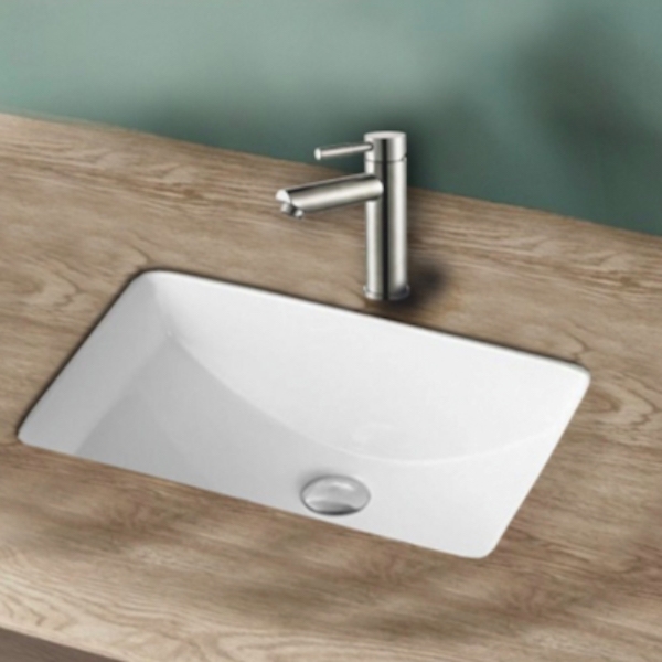 Раковина Melana 55 MLN-540T Белая от магазина ЛесКонПром.ру