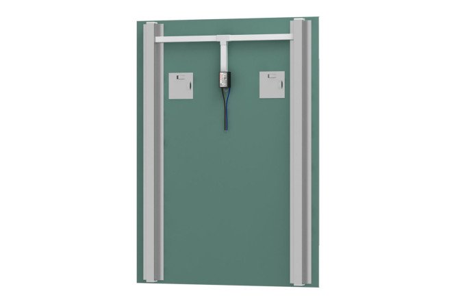 Зеркало EVOFORM Ledline 80372849 от магазина ЛесКонПром.ру