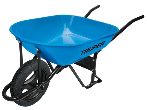 Тачка строительная одноколесная  80 л TRUPER 10252 от магазина ЛесКонПром.ру