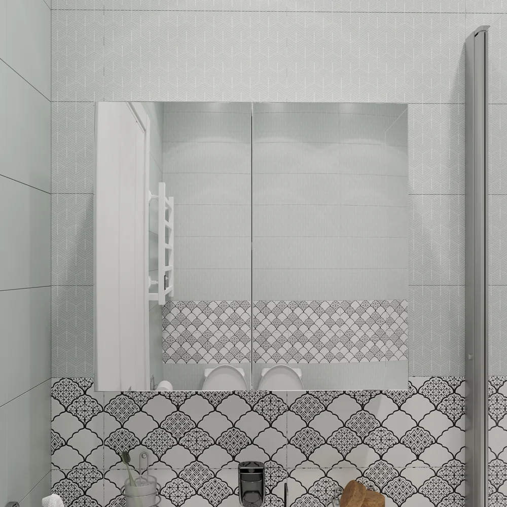 Зеркало-шкаф DIWO Архангельск 60 от магазина ЛесКонПром.ру