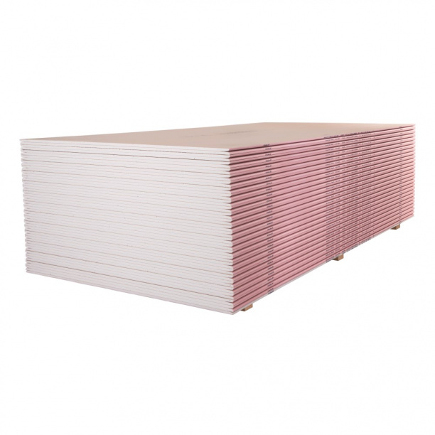 Гипсокартон влагостойкий Gyproc 2500х1200х9,5 мм от магазина ЛесКонПром.ру