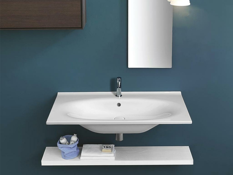 Раковина Hatria Le Fiabe 81 Y1AB01 Белая от магазина ЛесКонПром.ру