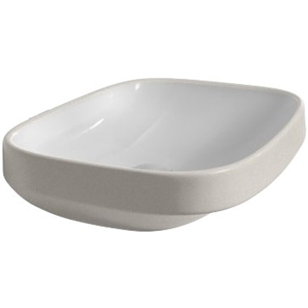 Раковина-чаша Hatria Abito 58 YXXA Белая от магазина ЛесКонПром.ру