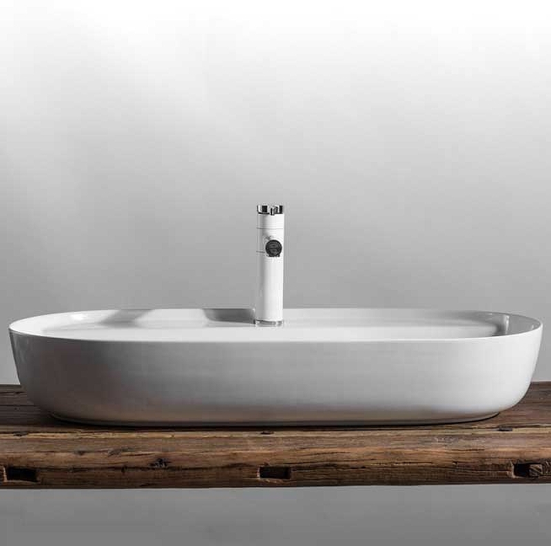 Раковина-чаша Mira 82 MR-8241 Белая от магазина ЛесКонПром.ру